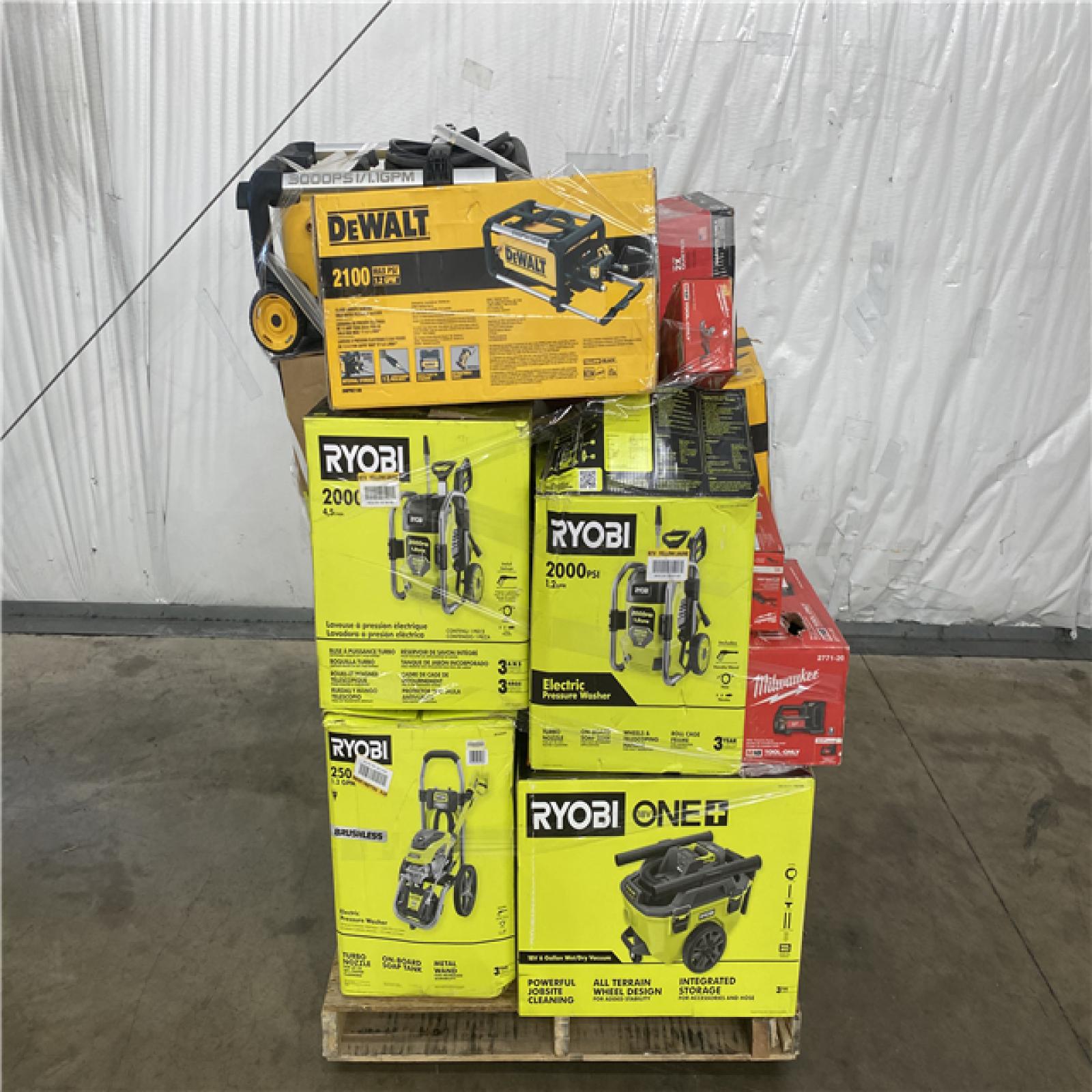 Houston Location AS IS - Tool Pallet