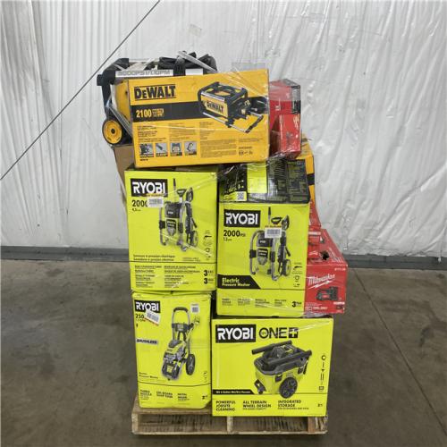 Houston Location AS IS - Tool Pallet
