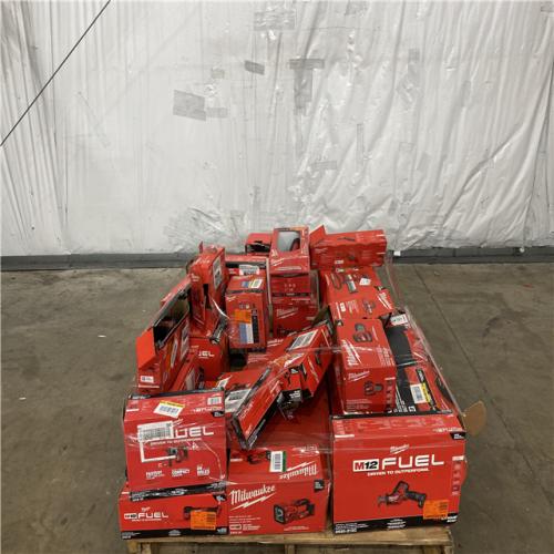 Houston Location AS IS - Tool Pallet