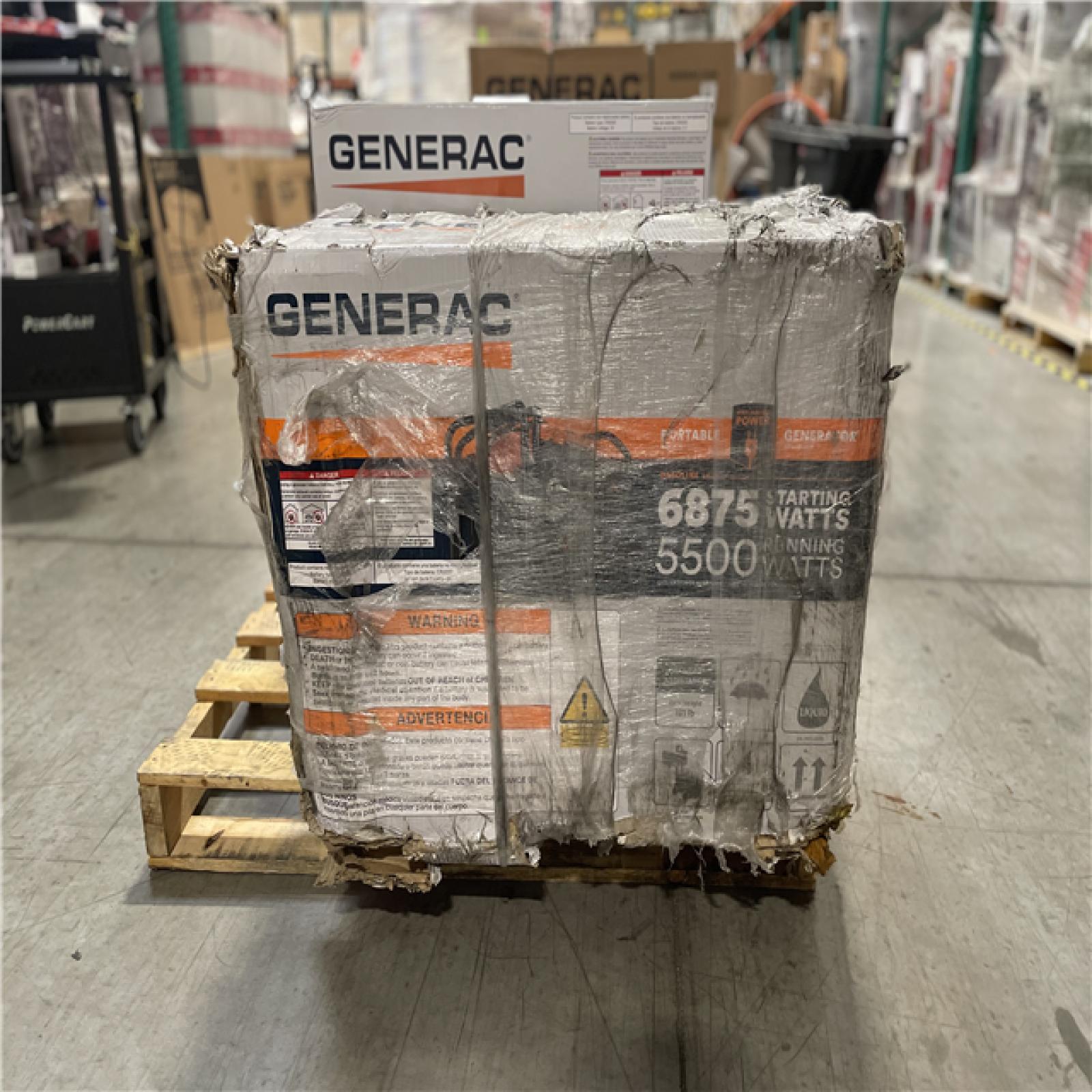 DALLAS LOCATION- AS-IS MIXED GENERATOR PALLET (2 UNITS)