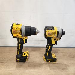 AS-IS- DEWALT 20V Lithium-Ion Cordless 2-Tool Combo Kit