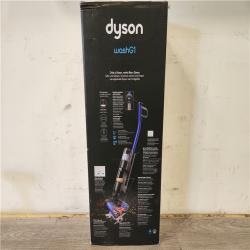 Phoenix Location AS-IS Dyson Wash G1 Wet Cordless Hard Floor Cleaner in Matte Black/Ultra Blue with Microfiber Motorized Rollers