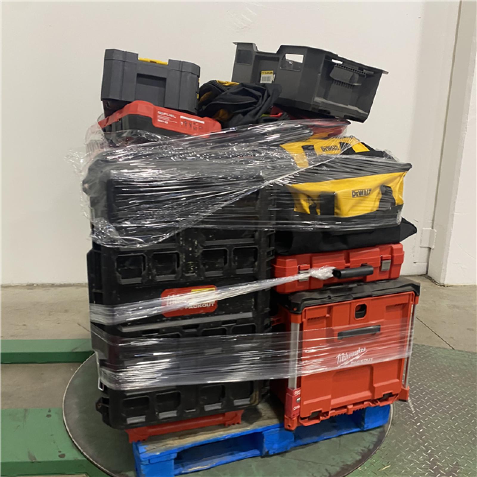 Dallas Location - As-Is Empty Case & Bag Pallet