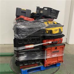 Dallas Location - As-Is Empty Case & Bag Pallet