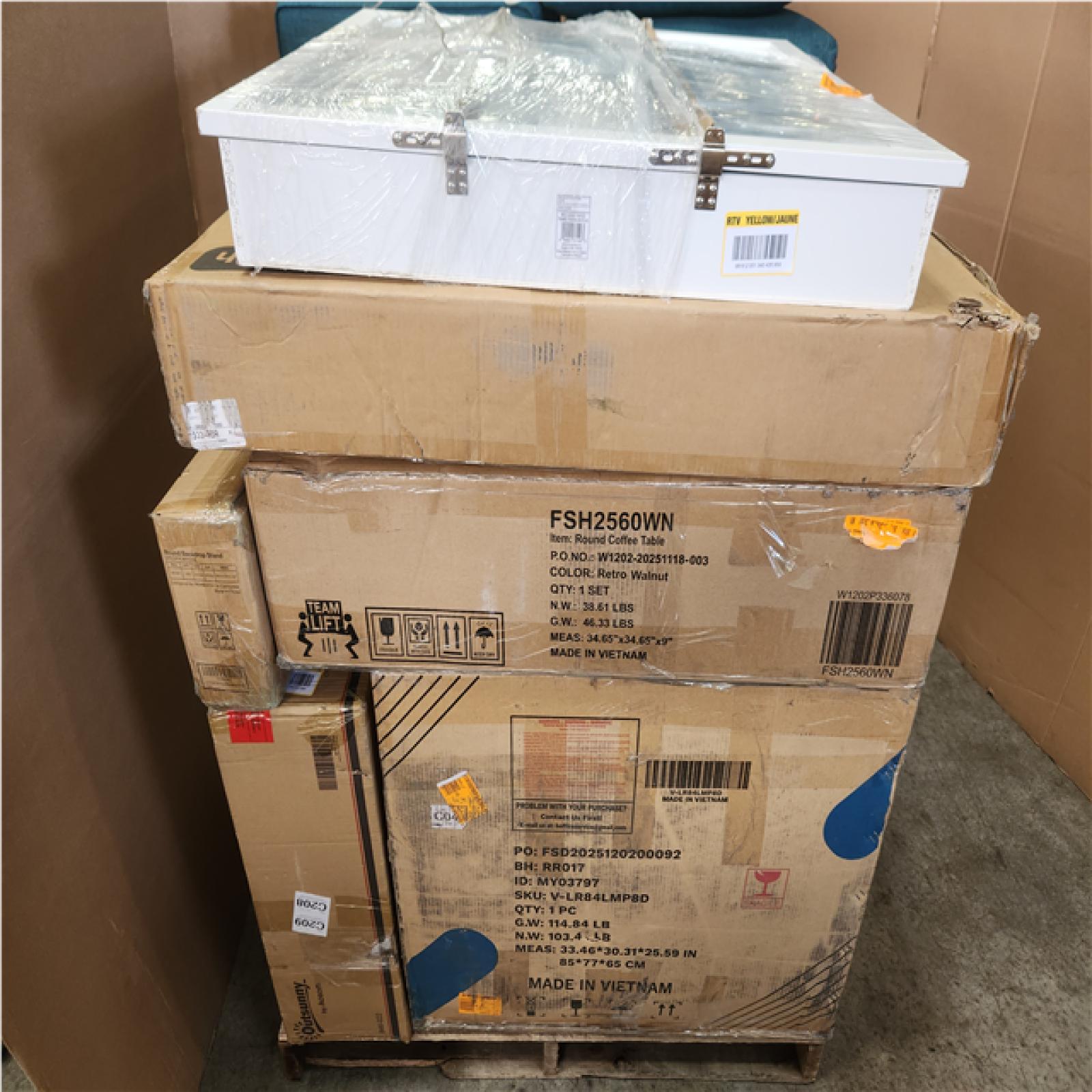 Phoenix AS-IS .Com Home Improvement Pallet