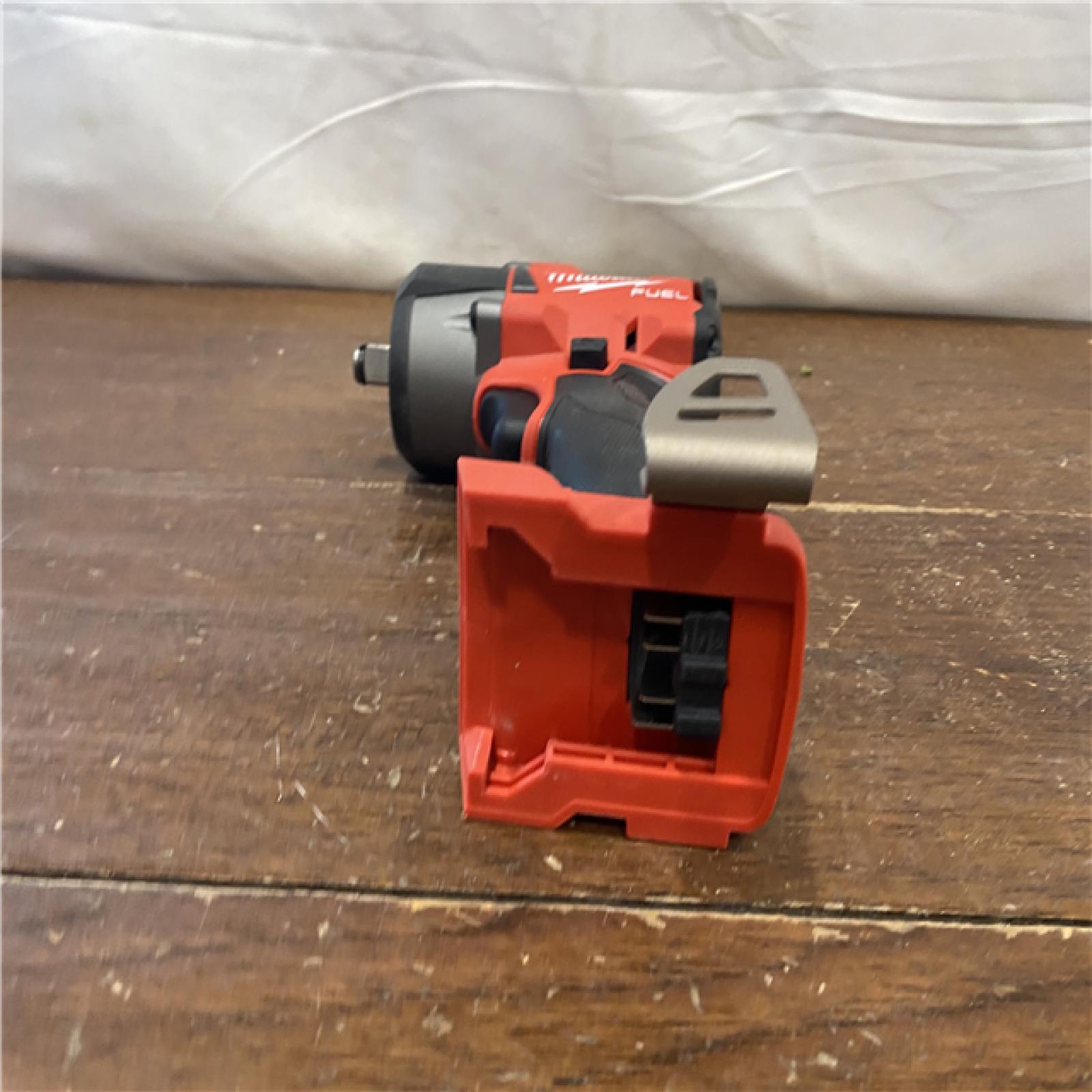 AS-IS Milwaukee M18 18V Fuel 1/2  Mid-Torque Impact Wrench Cordless Lithium-Ion Brushless with Friction Ring 2962-20