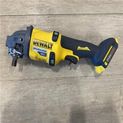 AS-IS DEWALT FLEXVOLT 60V MAX Cordless Brushless 4.5 in. to 6 in. Small Angle Grinder with Kickback Brake (Tool Only)