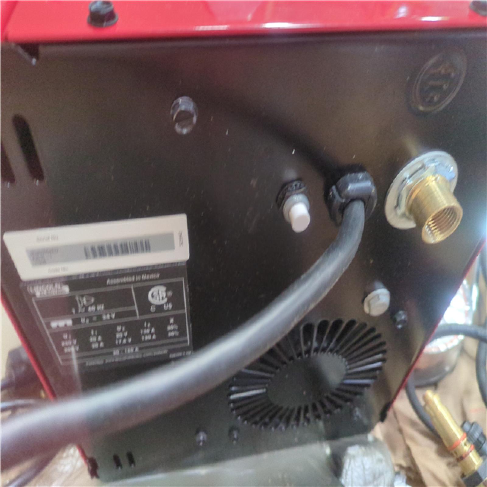 CALIFORNIA AS-IS lINCOLN ELECTRIC WELD-PAK