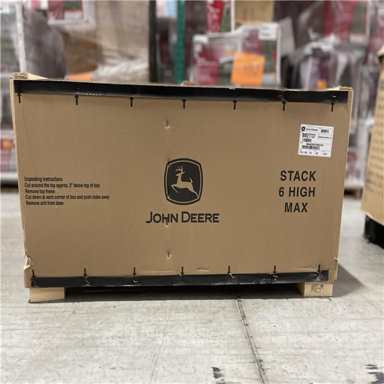 DALLAS LOCATION - John Deere 44 in. Two-Stage Snow Blower Attachment for 100 Series Tractors