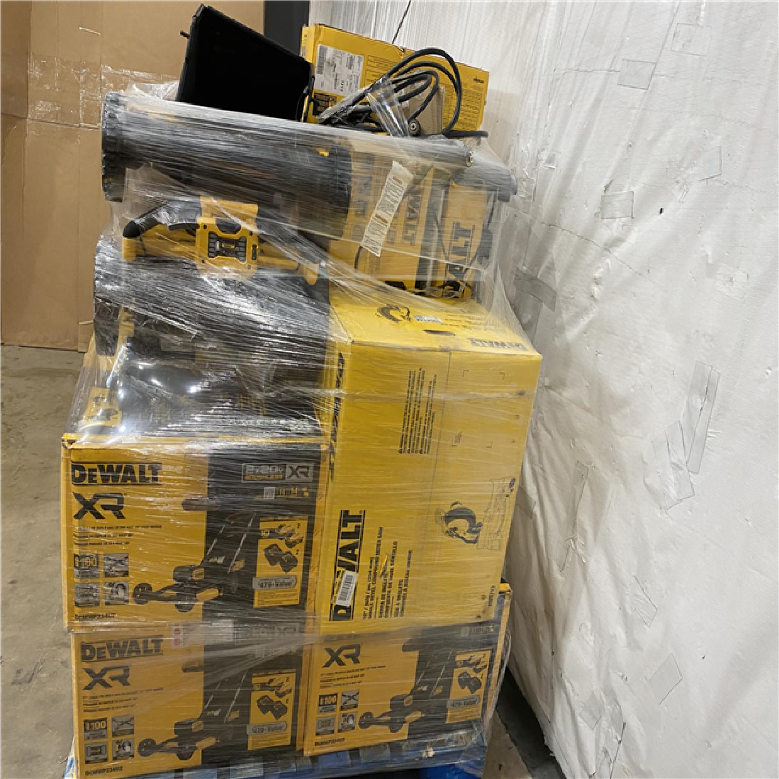 Houston Location - AS-IS Tool Pallet