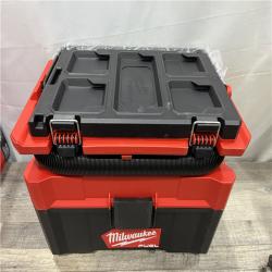 AS-IS Milwaukee FUEL PACKOUT 18-Volt Lithium-Ion Cordless 2.5 Gal. Wet/Dry Vacuum (Vacuum-Only)