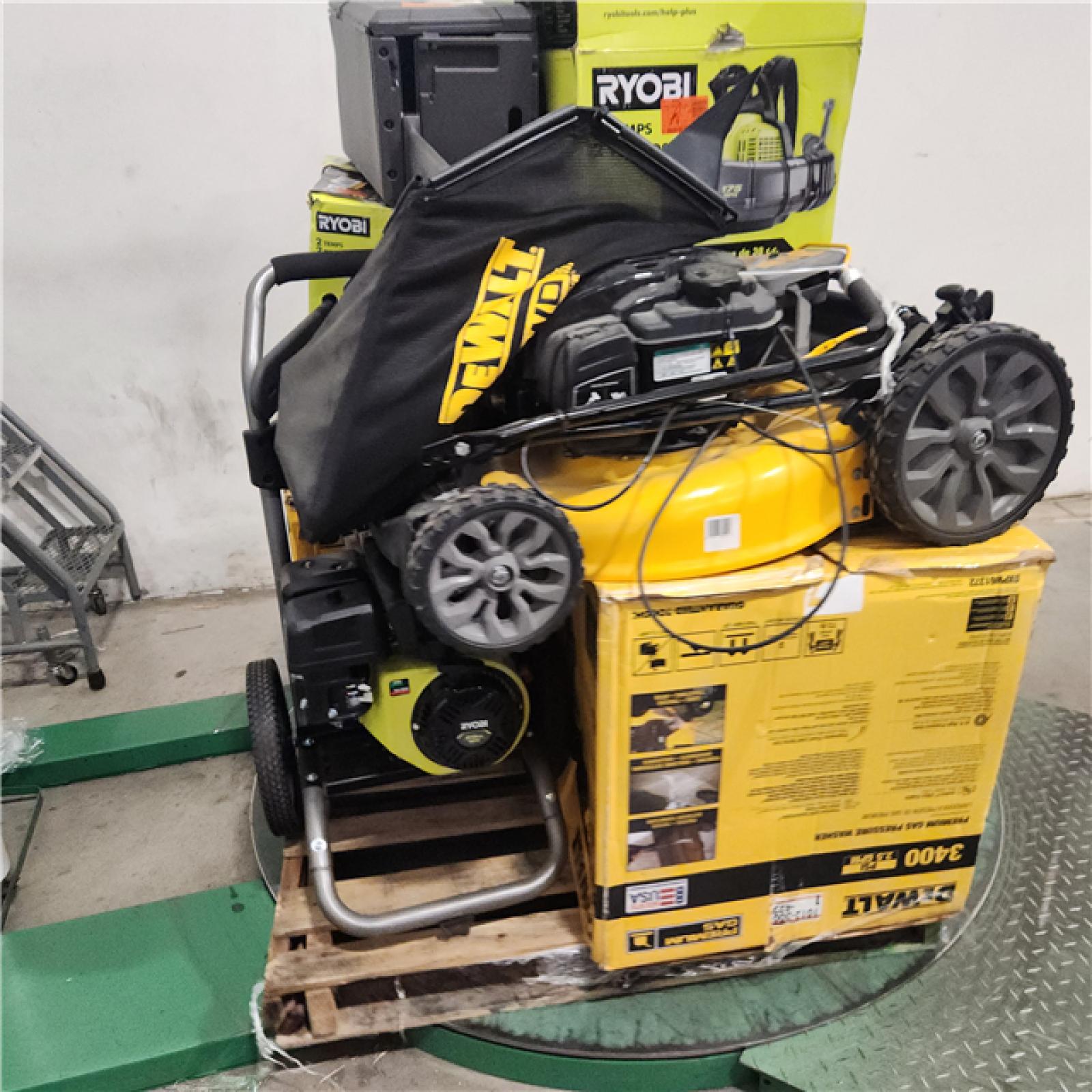 Dallas Location - As-Is Outdoor Power Equipment