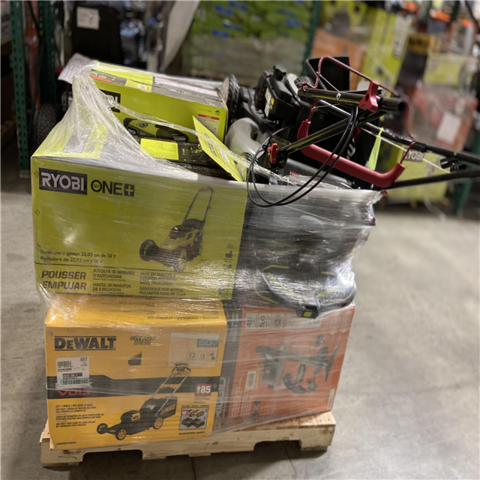 DALLAS LOCATION - AS-IS TOOL PALLET