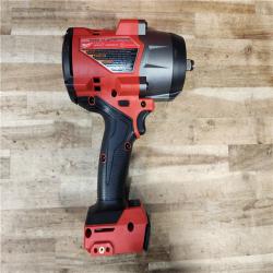 HOUSTON LOCATION - AS-IS (APPEARS LIKE NEW) Milwaukee FUEL 18V Lithium-Ion Brushless Cordless 1/2 in. Impact Wrench with Friction Ring (Tool-Only)