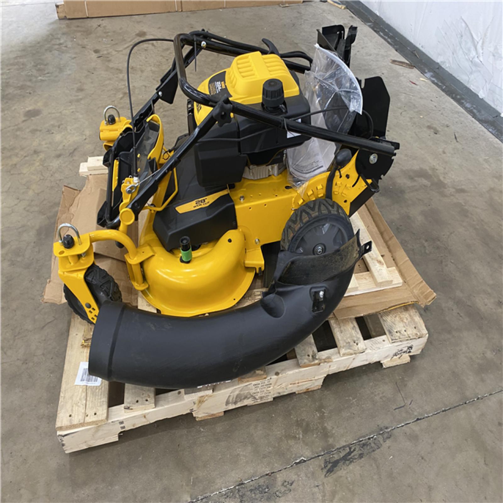 Houston Location - AS-IS DeWalt Walking Mower 28in.