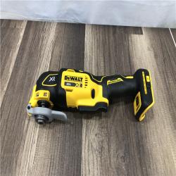 AS-IS DEWALT 20V MAX XR Cordless Brushless 3-Speed Oscillating Multi Tool (Tool Only)