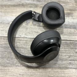 AS-IS Beats by Dr. Dre Beats Studio3 Bluetooth Over Ear Headphones, Black
