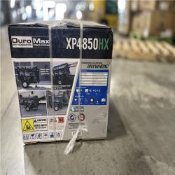NEW! - DuroMax 4 850 Watt Dual Fuel Portable HX Generator w/ CO Alert