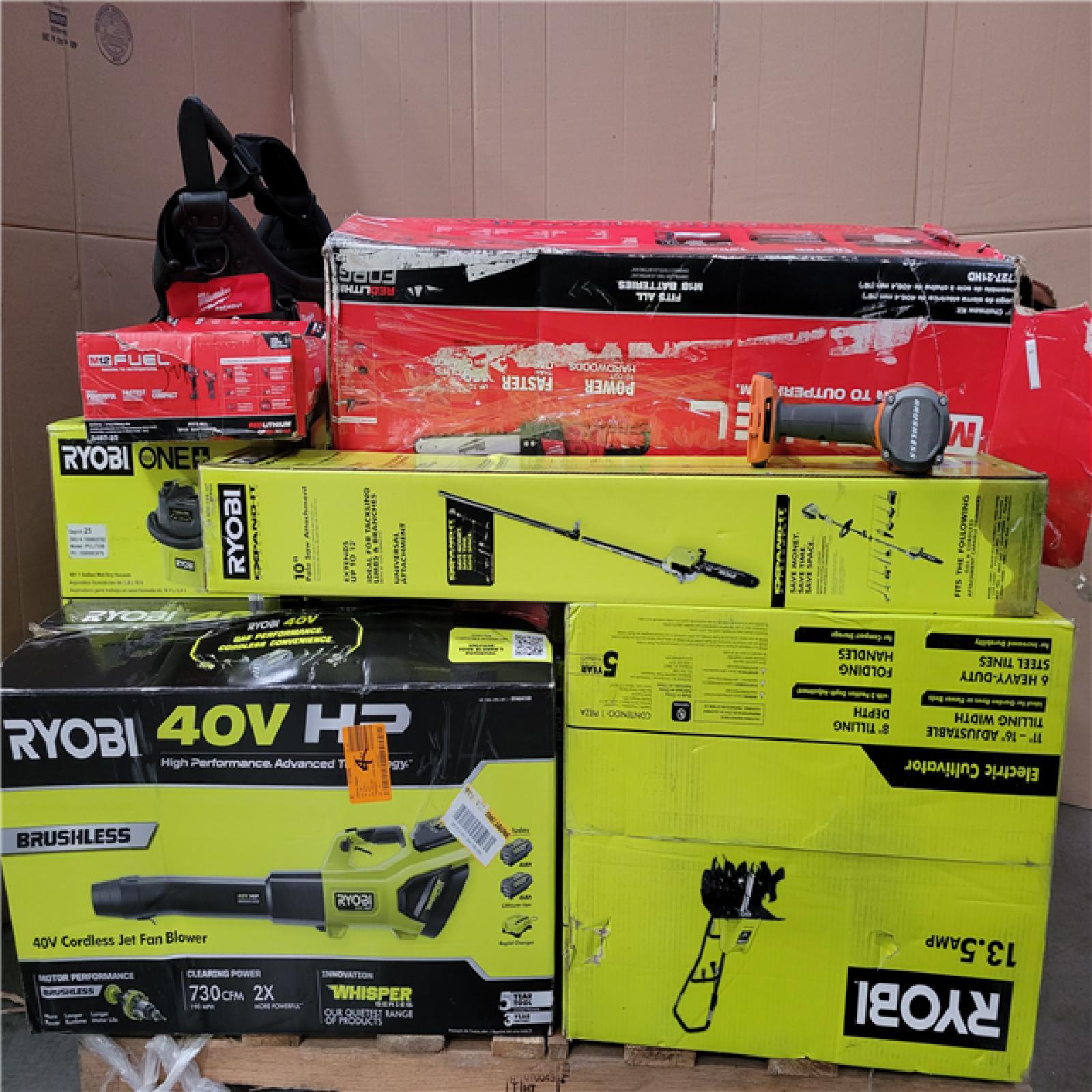 CALIFORNIA AS-IS TOOL PALLET