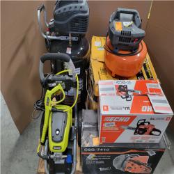CALIFORNIA AS-IS OUTDOOR POWER EQUIPMENT