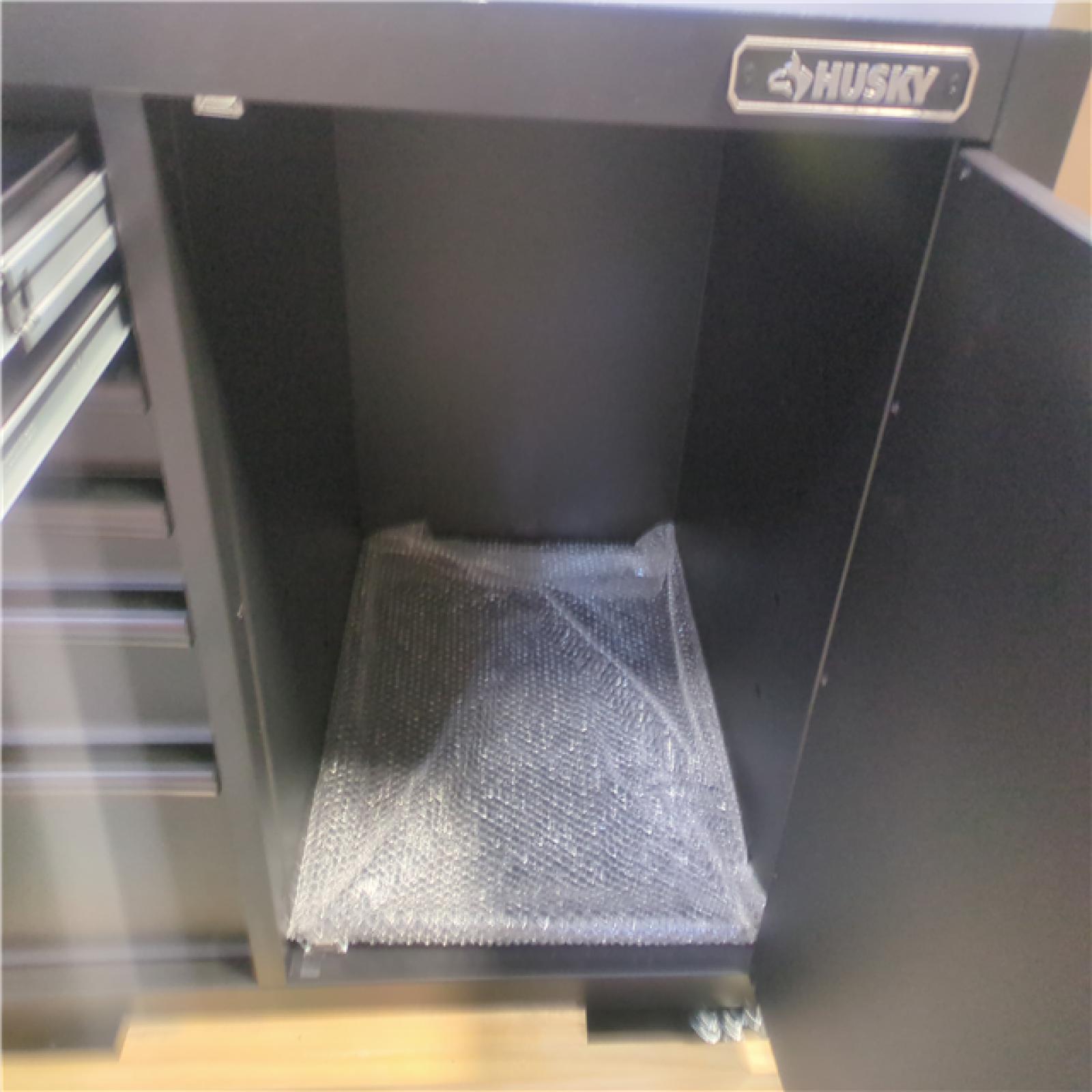 California AS-IS Husky 9-Drawer Mobile Workbench