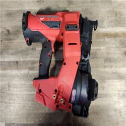 HOUSTON LOCATION - AS-IS Milwaukee M18 FUEL Coil Roofing Nailer (TOOL ONLY)