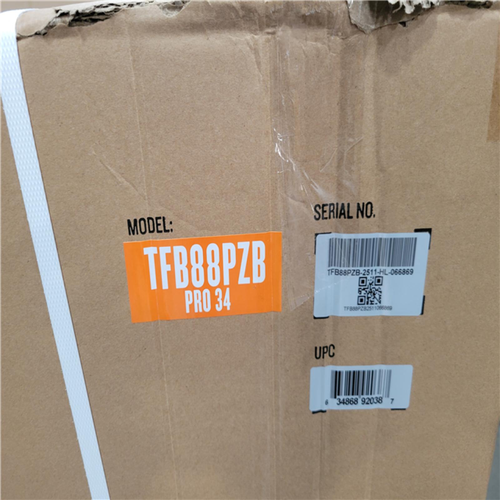 CALIFORNIA AS-IS NEW Traeger Pro 34 Wood Pellet Grill and Smoker