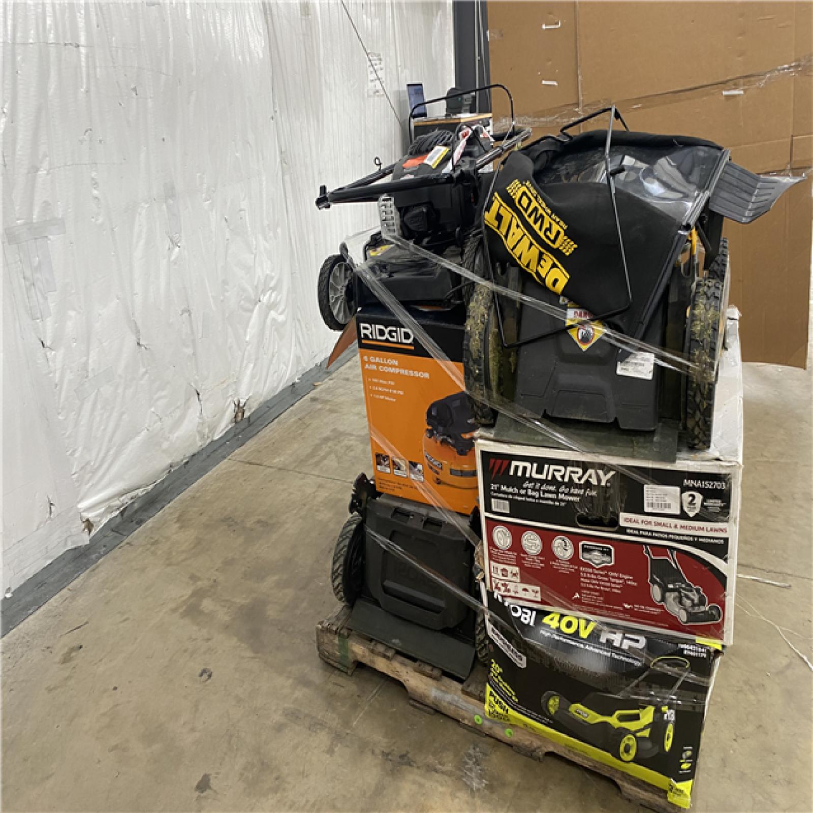 Houston Location - AS-IS Outdoor Power Equipment