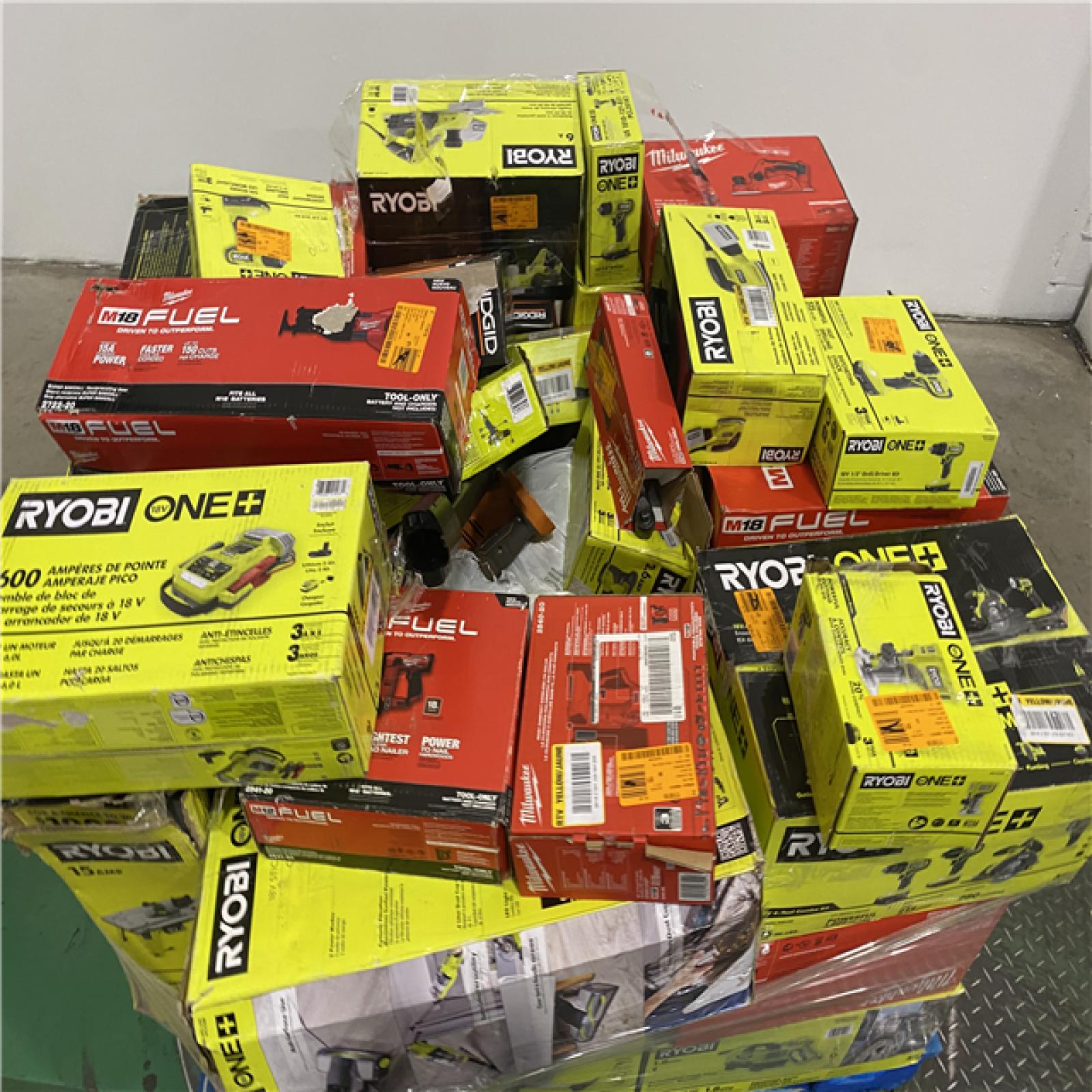 Dallas Location - As-Is Tool Pallet