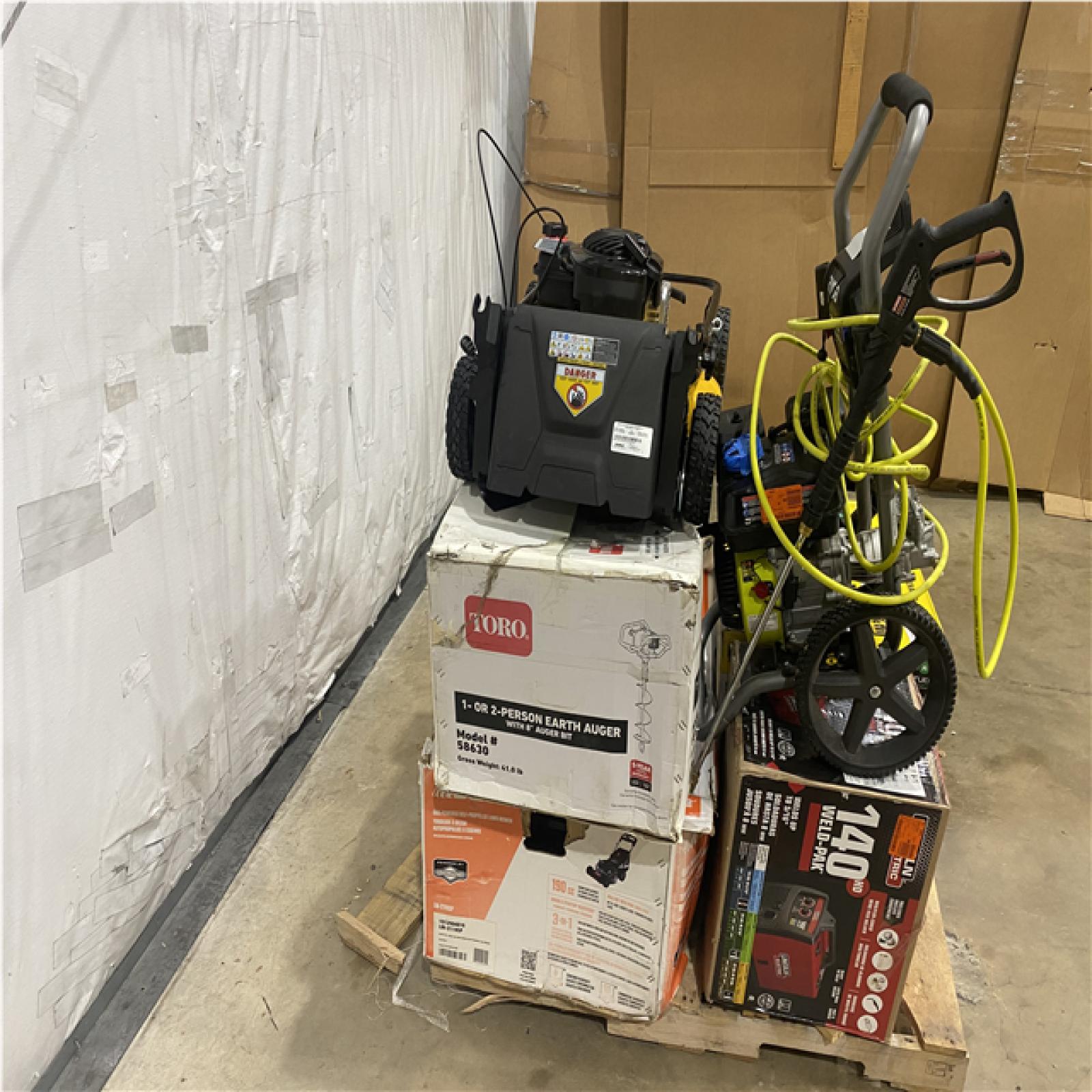 Houston Location - AS-IS Outdoor Power Equipment