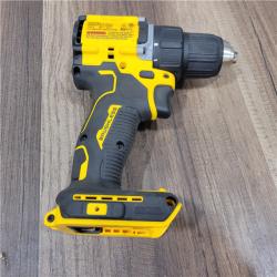 AS-IS DEWALT ATOMIC COMPACT SERIES 20V MAX* Brushless Cordless 1/2 Drill/Driver Kit