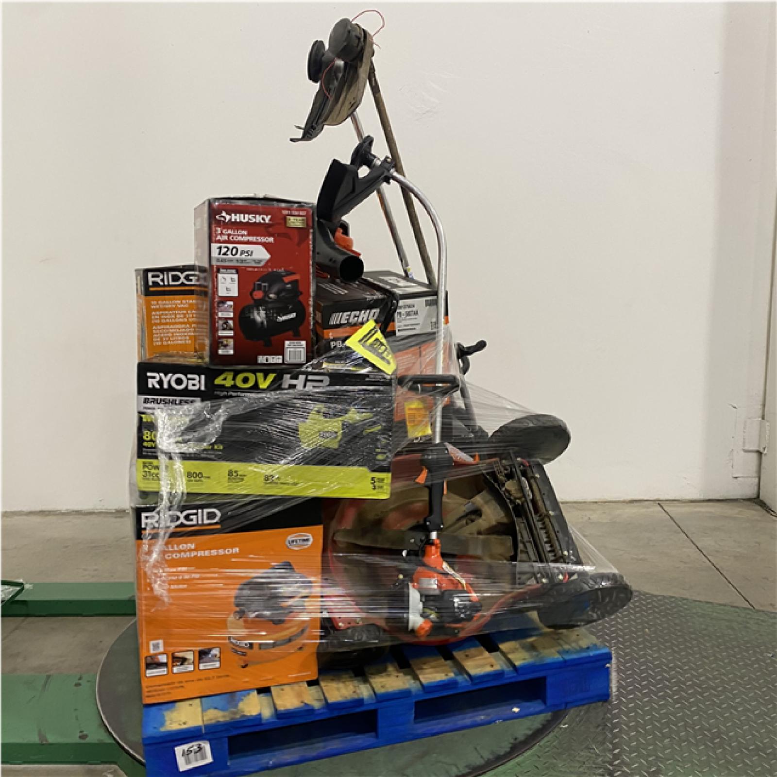 Dallas Location - As-Is Outdoor Power Equipment