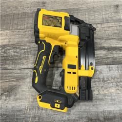 AS-IS DEWALT ATOMIC 20V MAX Lithium Ion Cordless 23 Gauge Pin Nailer (Tool Only)
