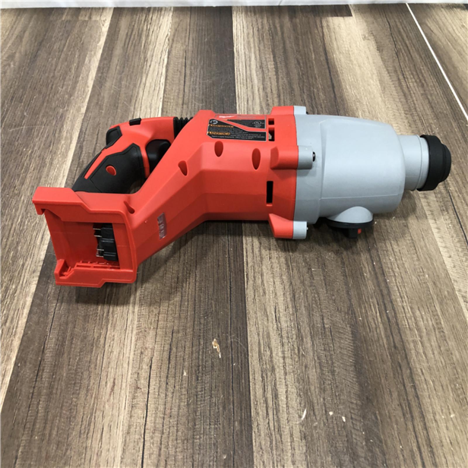 AS-IS Milwaukee 18V Lithium-Ion Brushless Cordless 1 in. SDS-Plus D-Handle Rotary Hammer (Tool-Only)