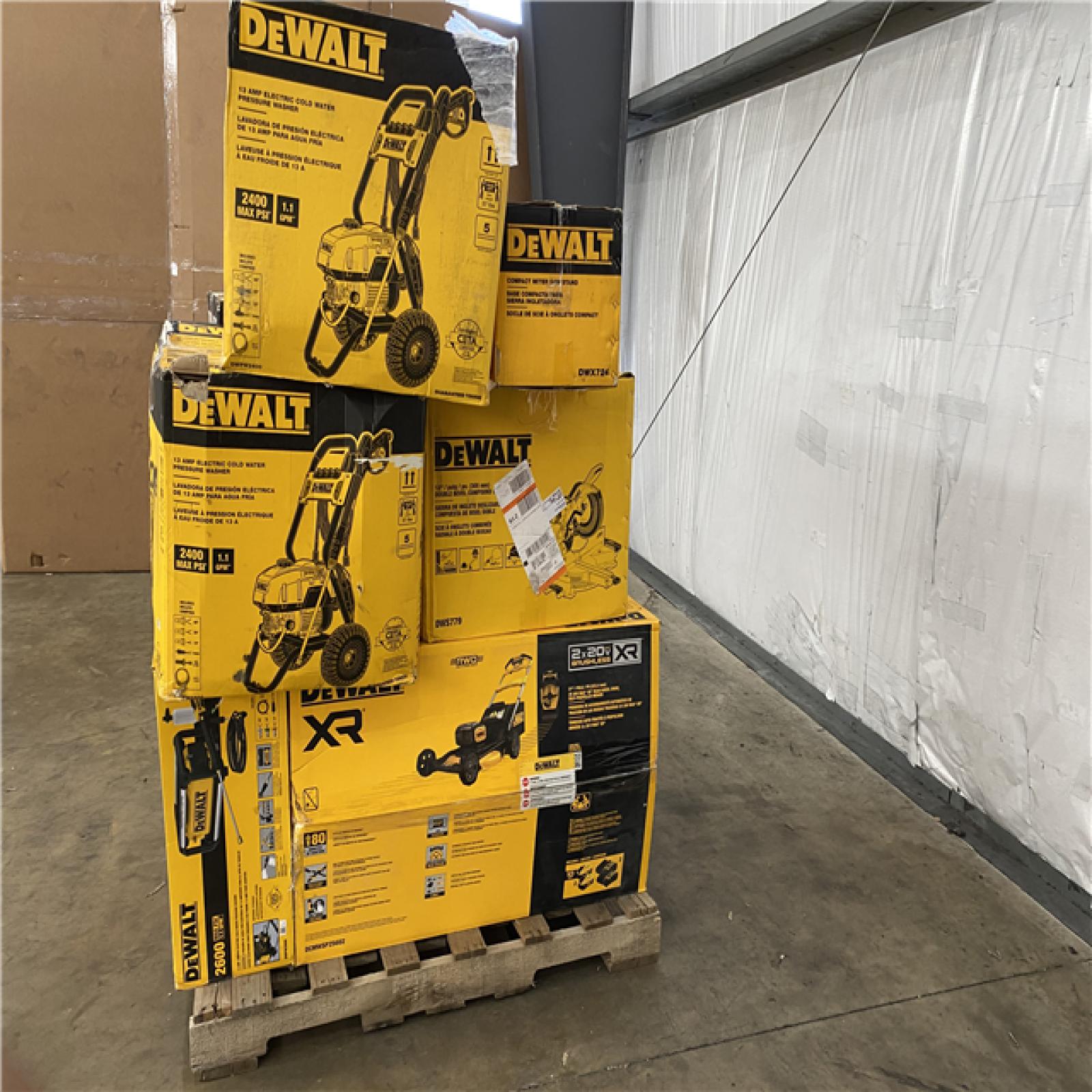 Houston Location AS IS - Tool Pallet