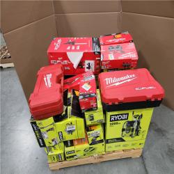 CALIFORNIA  AS-IS TOOL PALLET