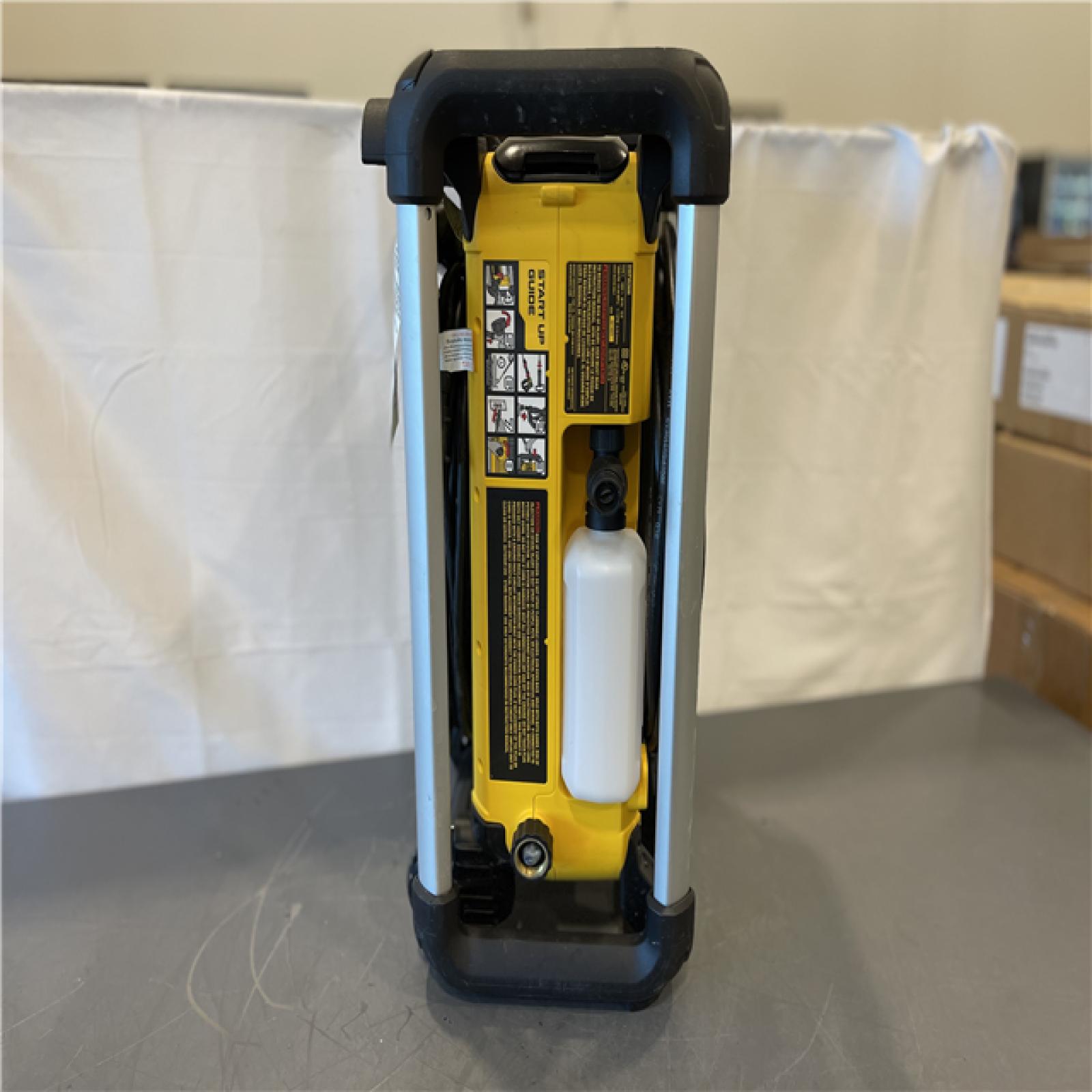 AS-IS - DeWalt 2600 PSI 1.1 GPM Cold Water Electric Pressure Washer