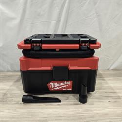 AS-IS MILWAUKEE M18 FUEL PACKOUT 18V Cordless 2.5 Gal. Wet/Dry Vacuum (Vacuum-Only)