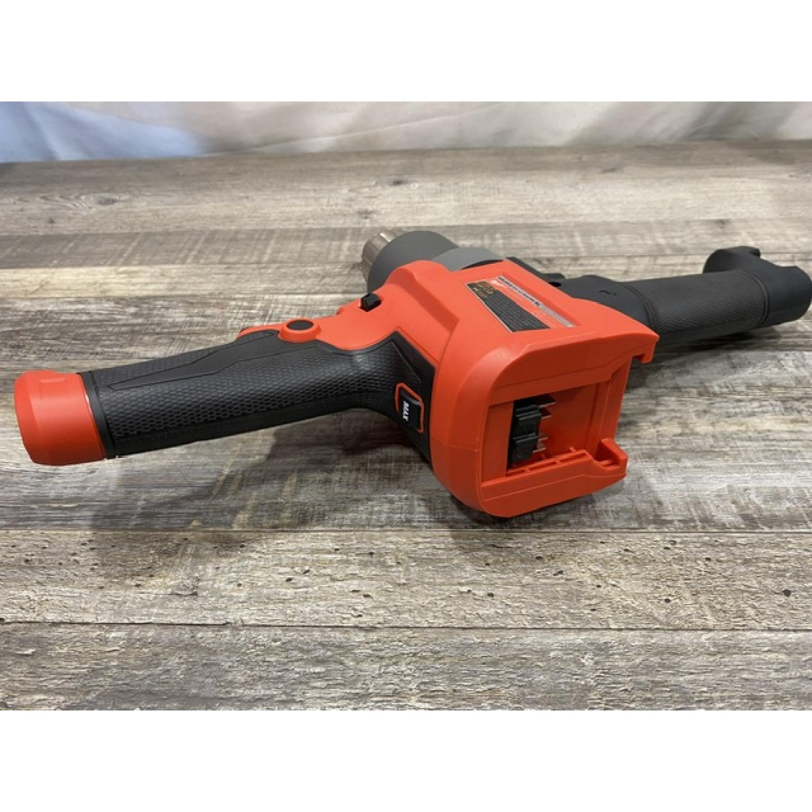 AS-IS Milwaukee FUEL 18V Lithium-Ion Brushless Cordless 1/2 in. Mud Mixer (Tool-Only)