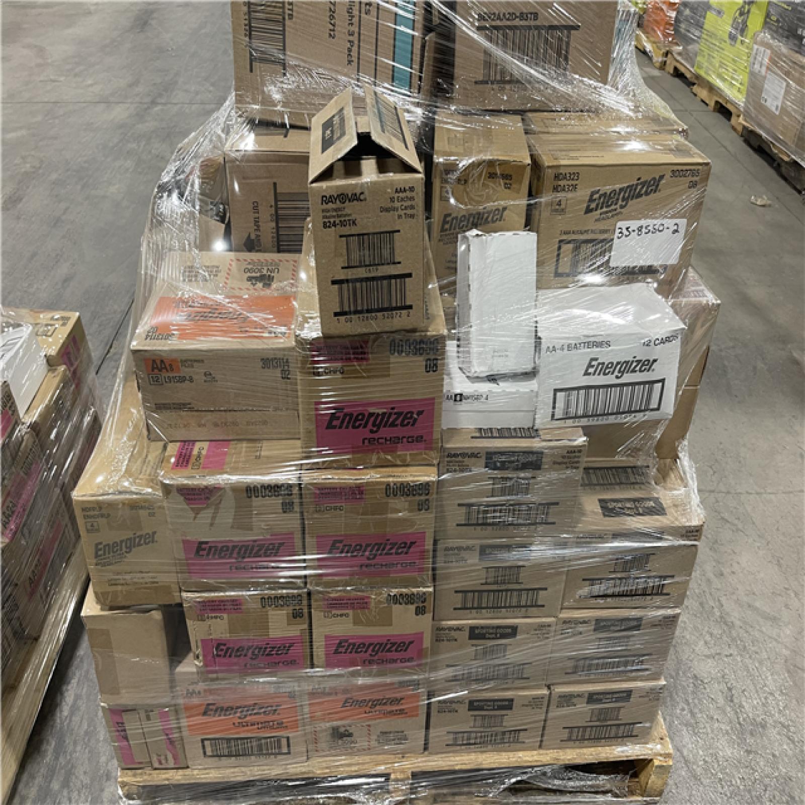 Pittston Location As-Is Batteries (two pallets)