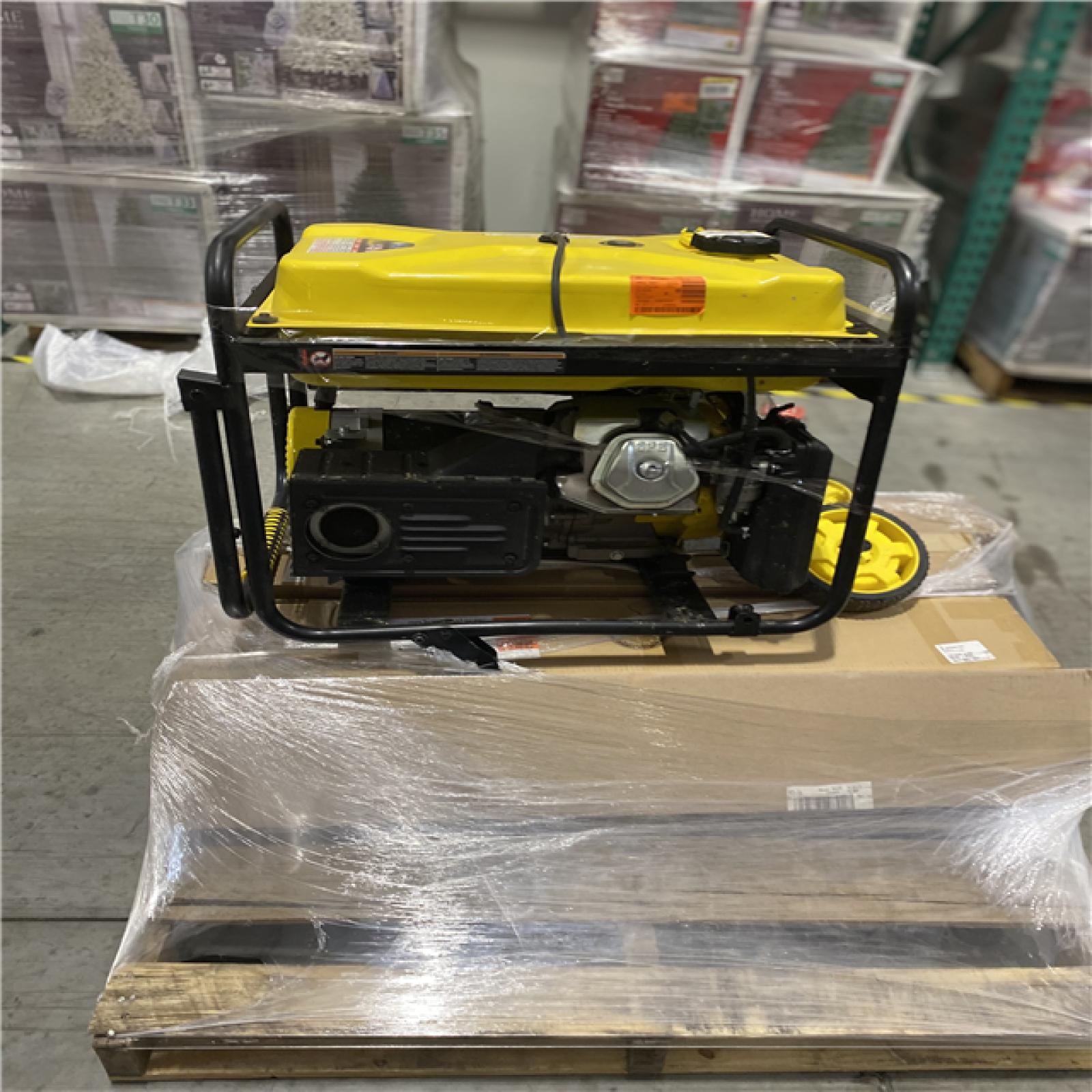 DALLAS LOCATION - AS-IS MONSTER TURBO