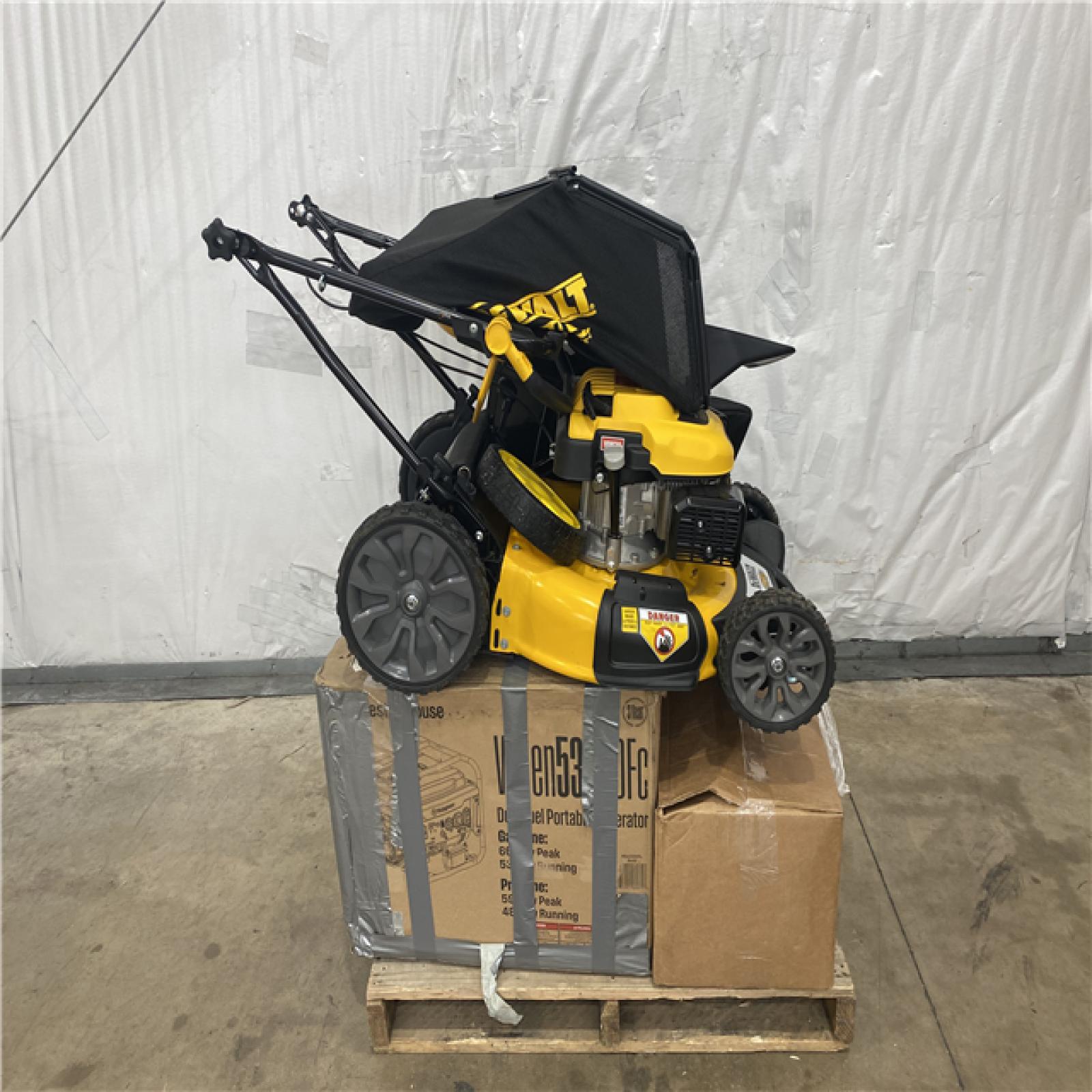 Houston Location - AS-IS Dewalt Mower 28in.