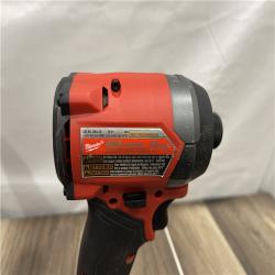 AS-IS Milwaukee FUEL 18V Lithium-Ion Brushless Cordless Hammer Drill and Impact Driver Combo Kit