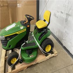 Houston Location - AS-IS Outdoor Power Equipment JOHN DEERE S120 SIT DOWN MOWER