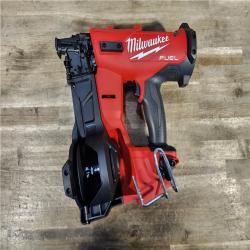HOUSTON LOCATION - AS-IS (APPEARS LIKE NEW) Milwaukee M18 FUEL Coil Roofing Nailer (TOOL ONLY)