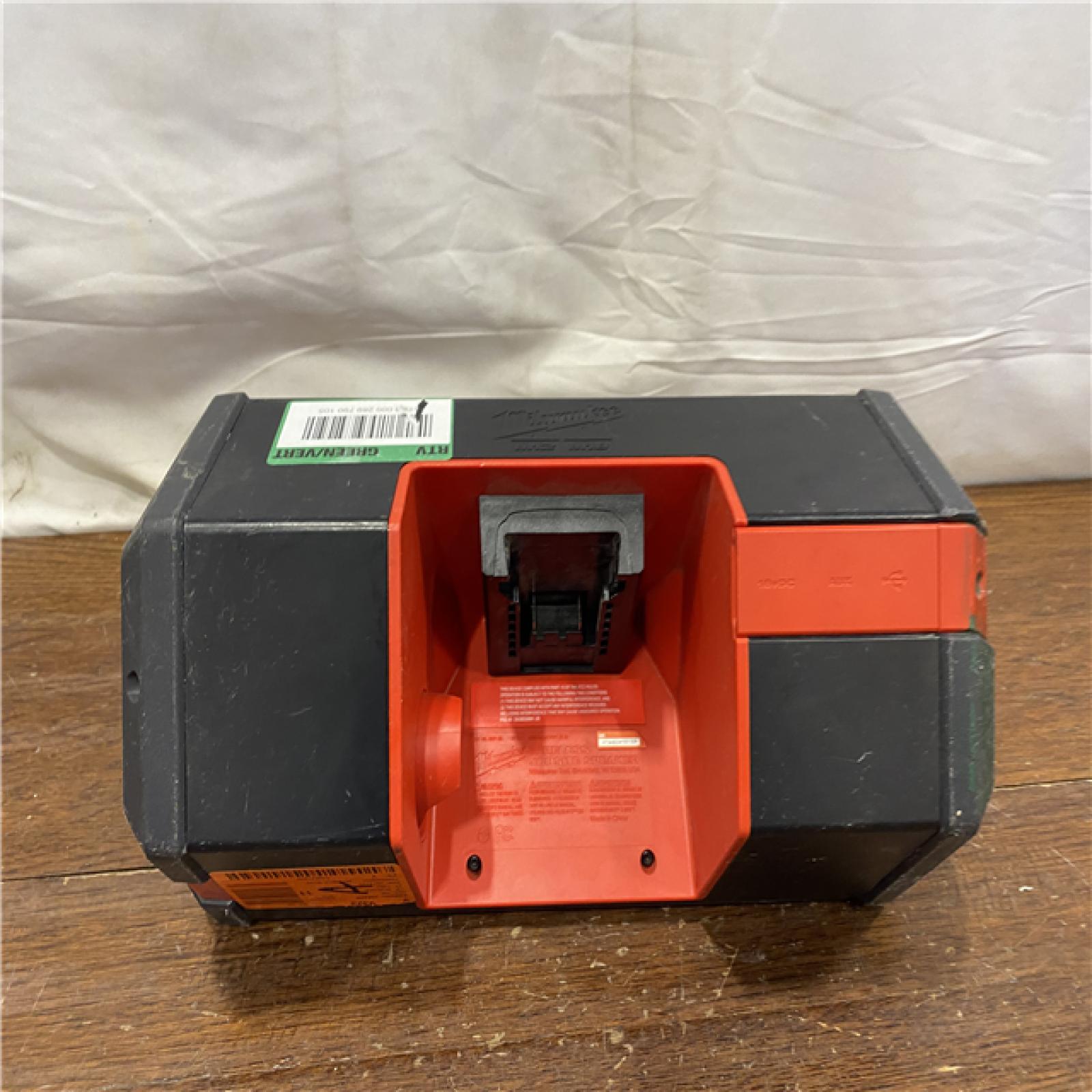 AS-IS Milwaukee M18/M12 Wireless Bluetooth Weather Resistant Jobsite Speaker (Tool Only)