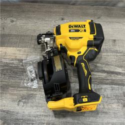 AS-IS DEWALT 20V MAX 15-Degree Electric Cordless Roofing Nailer (Tool Only)