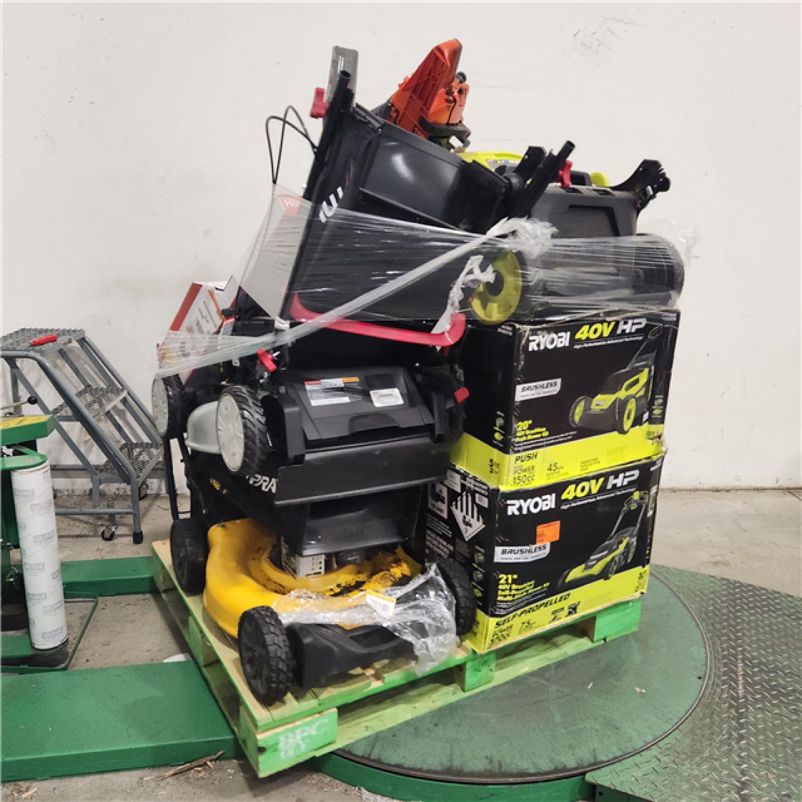 Dallas Location - As-Is Outdoor Power Equipment