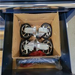 CALIFORNIA AS-IS HUSKY 46 in. 9-DRAWER MOBILE WORK BENCH