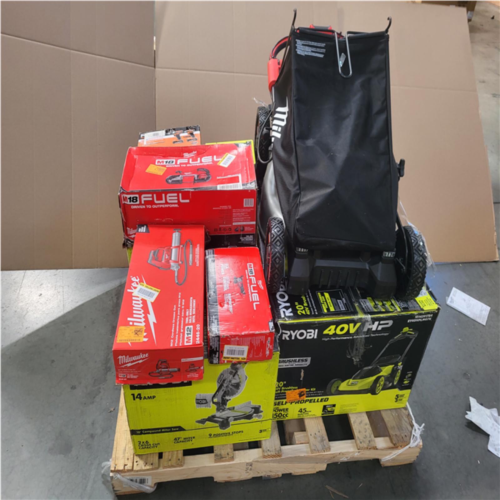 CALIFORNIA AS-IS TOOL PALLET